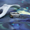 Citrine ring, Mens silver ring, Unique mens ring, Mens pinky ring, Mens gemstone rings, Citrine silver ring, Natural Citrine ring GLOW