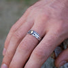 Citrine ring, Mens silver ring, Unique mens ring, Mens pinky ring, Mens gemstone rings, Citrine silver ring, Natural Citrine ring GLOW