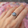 Australian opal ring, Natural opal ring, Boulder opal ring, October birthstone, Promise ring for her, Valentines day gift COSMOSHIP