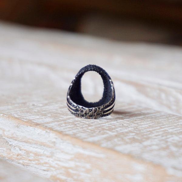 Eye of Horus ring "ORA"
