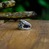 Labradorite ring "METEOR"