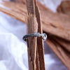 Mens Moonstone ring, Unique Mens ring, Pinky silver ring, Signet stone ring, June Birthstone ring, Mens silver ring "ARGO"