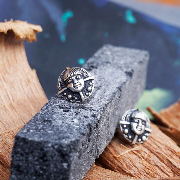 Stud Earrings "TWINS"