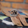 Mens Opal ring "METEOR"