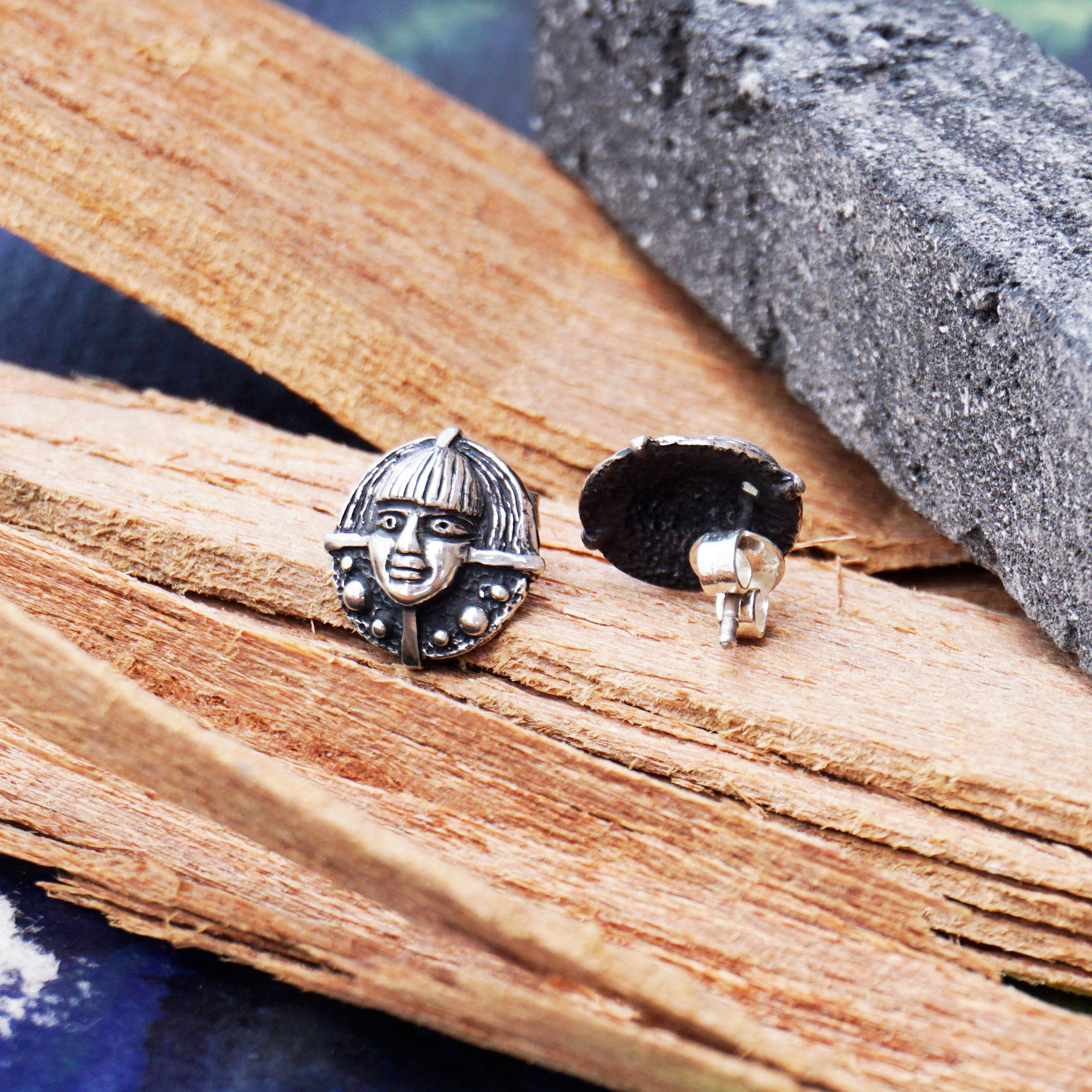 Stud Earrings