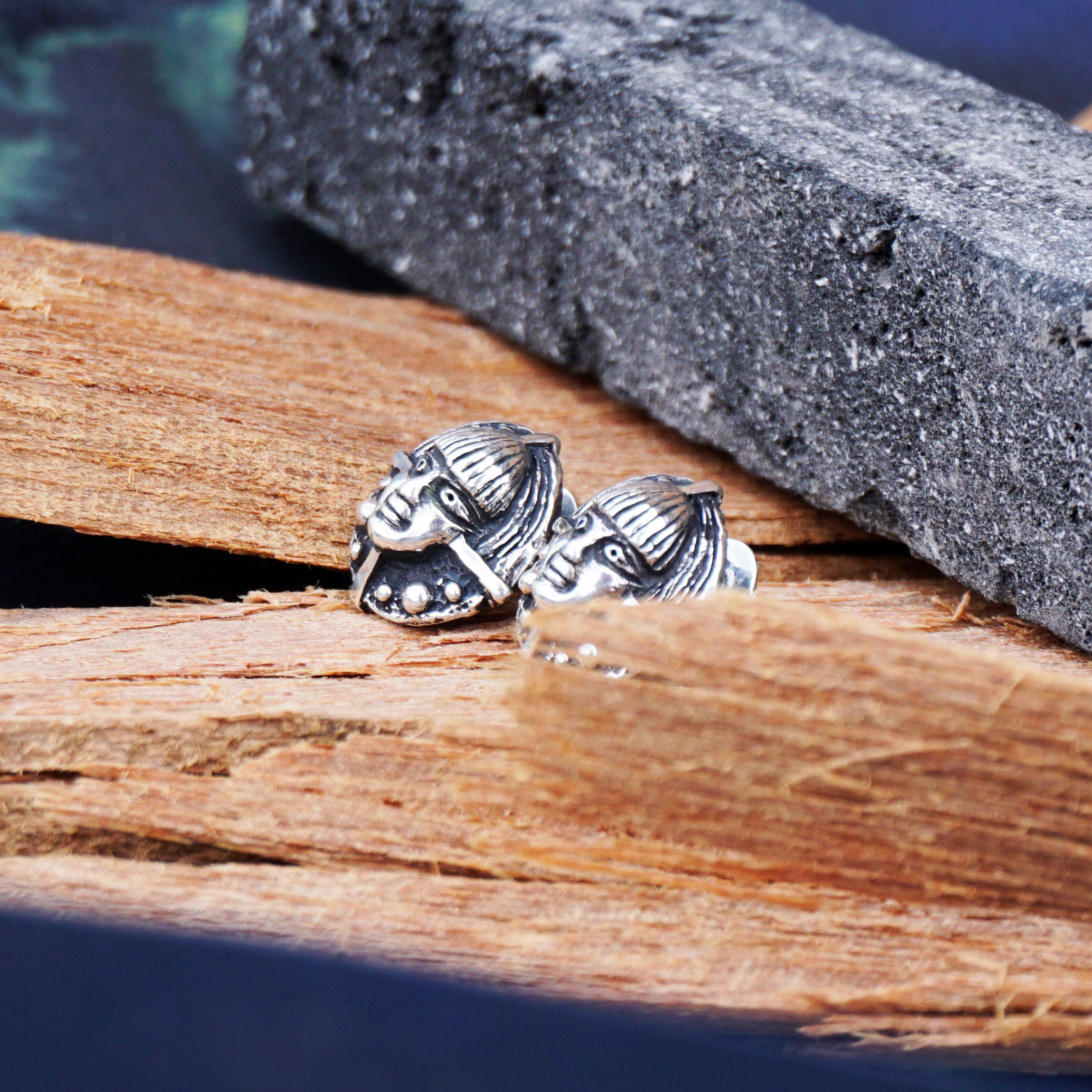 Stud Earrings