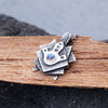 Turtle necklace, Labradorite Pendant, Tortoise pendant, Mens silver pendant, Labradorite Necklace, Turtle pendant, Turtle jewelry
