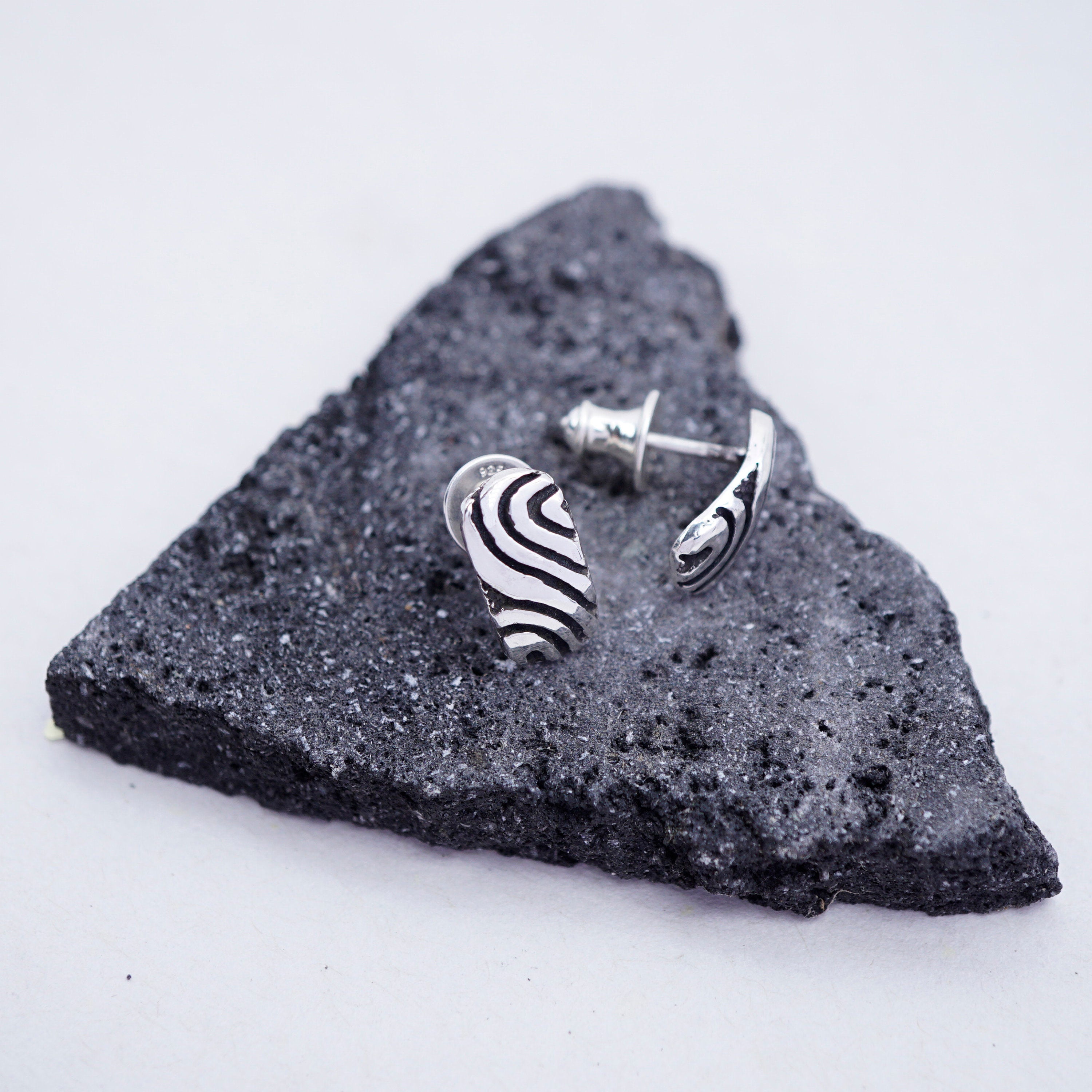 Stud Silver earrings