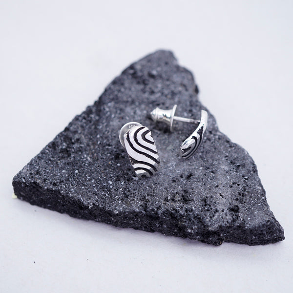 Stud Silver earrings