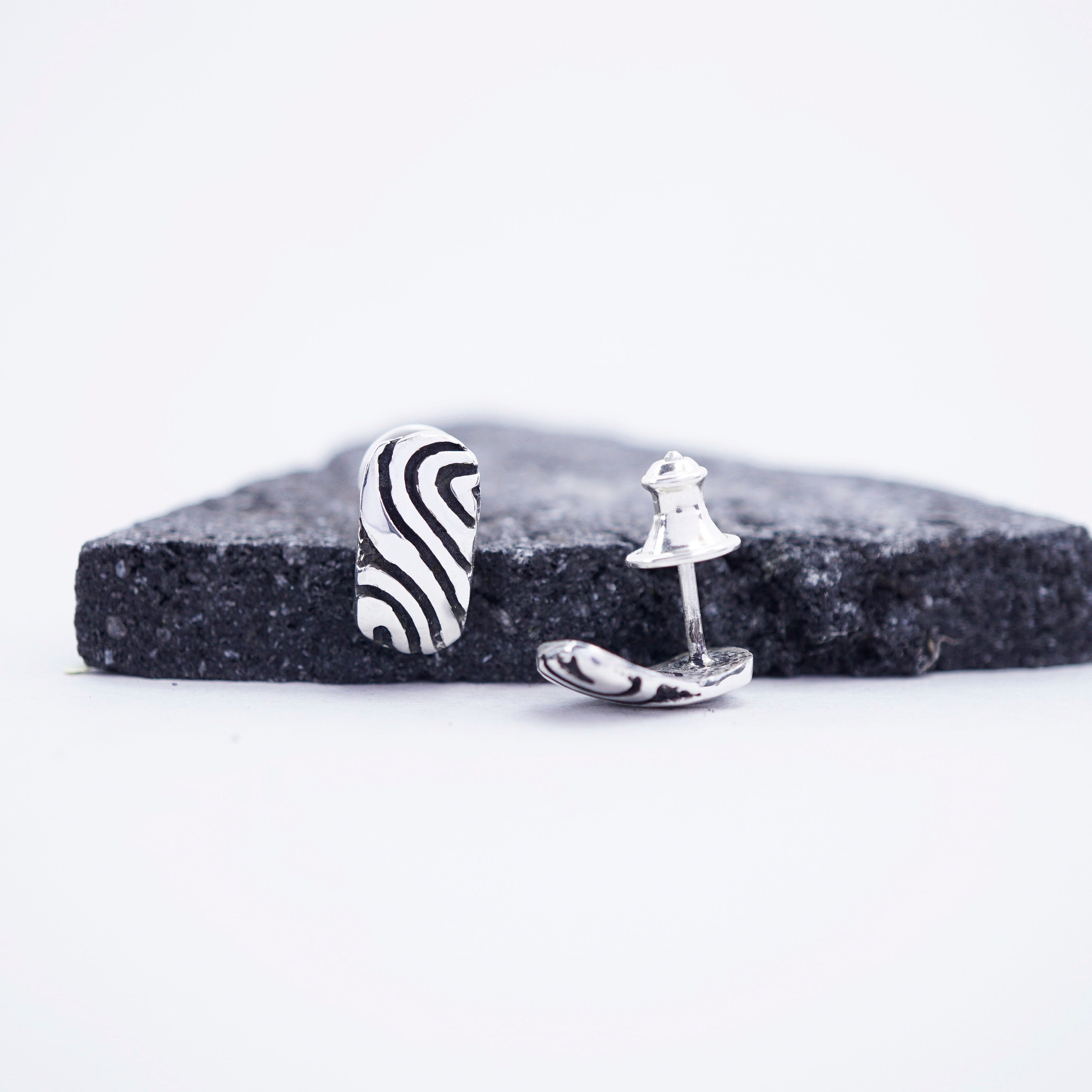Stud Silver earrings