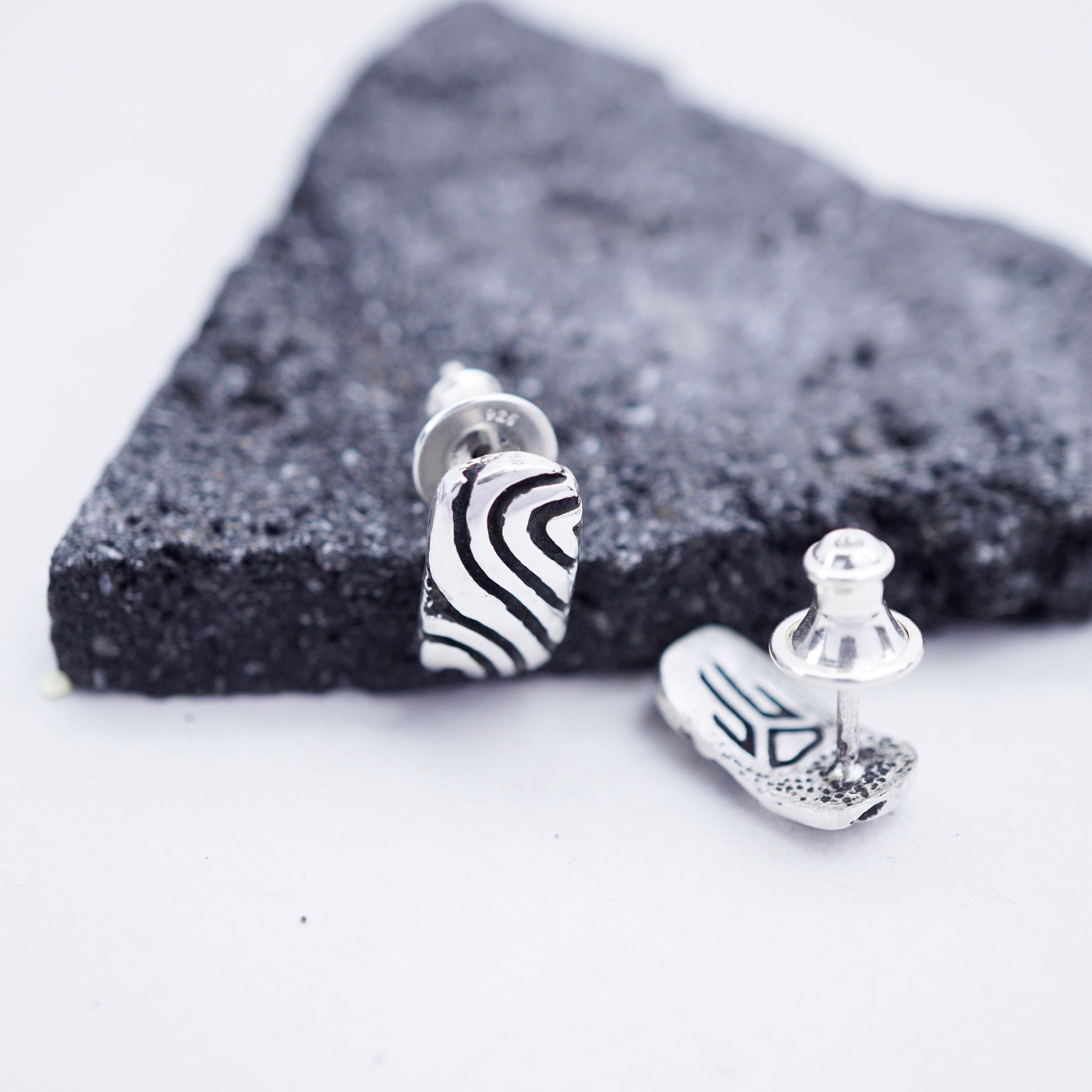 Stud Silver earrings