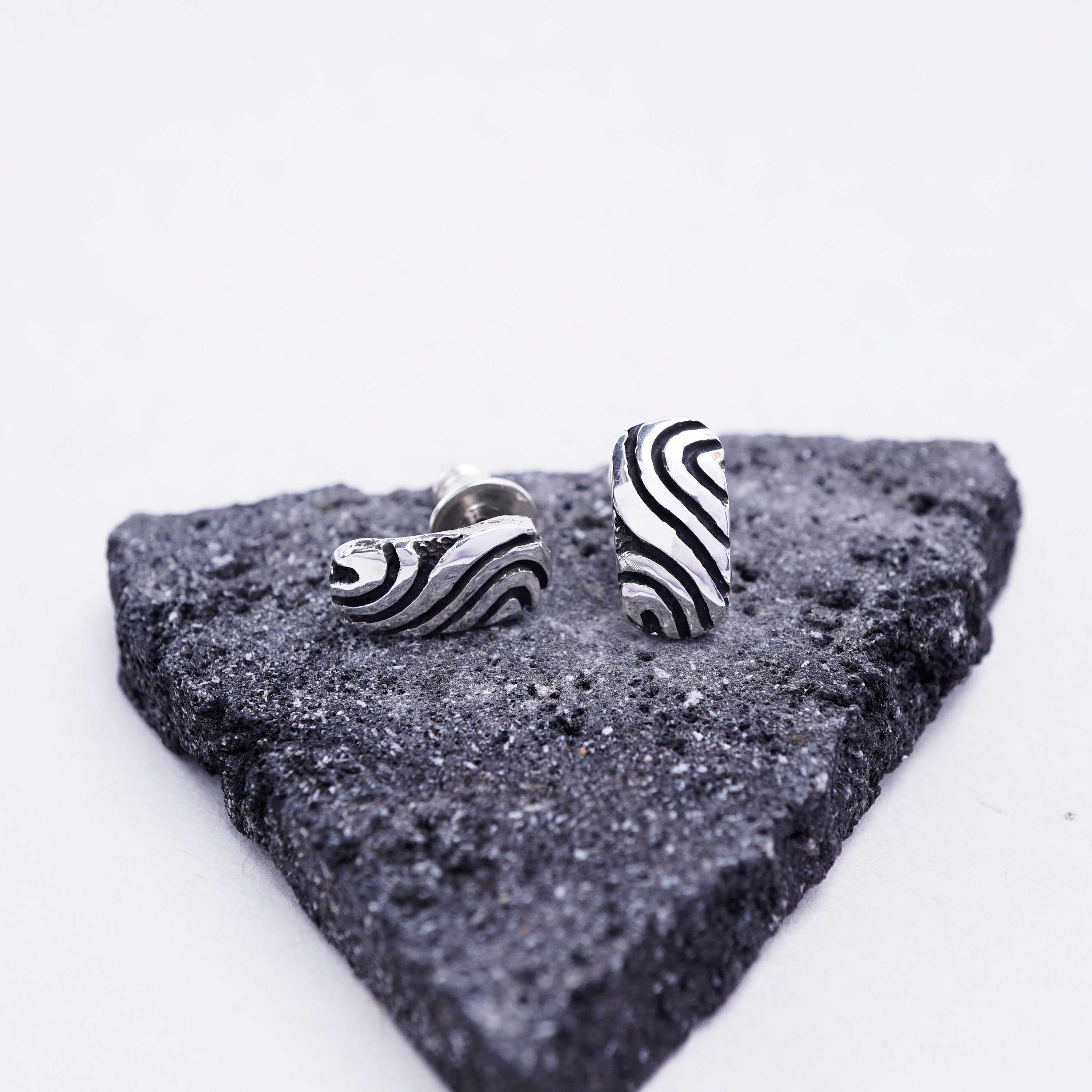 Stud Silver earrings