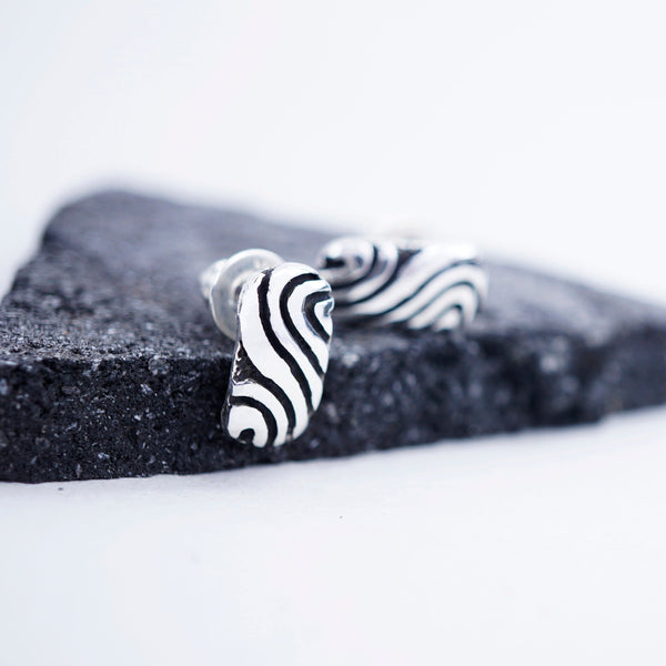 Stud Silver earrings