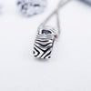 Mens silver pendant, Necklace for men, Garnet pendant, Rainbow Moonstone necklace, READY TO SHIP, Red Garnet pendant "Bifacial"