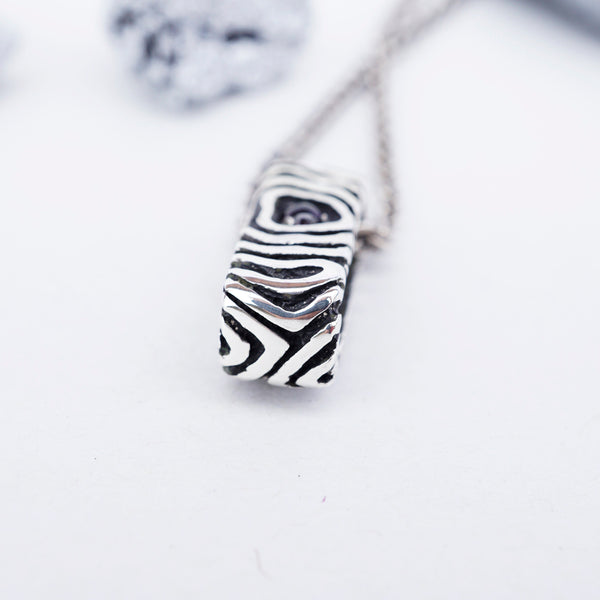 Mens silver pendant, Necklace for men, Garnet pendant, Rainbow Moonstone necklace, READY TO SHIP, Red Garnet pendant "Bifacial"
