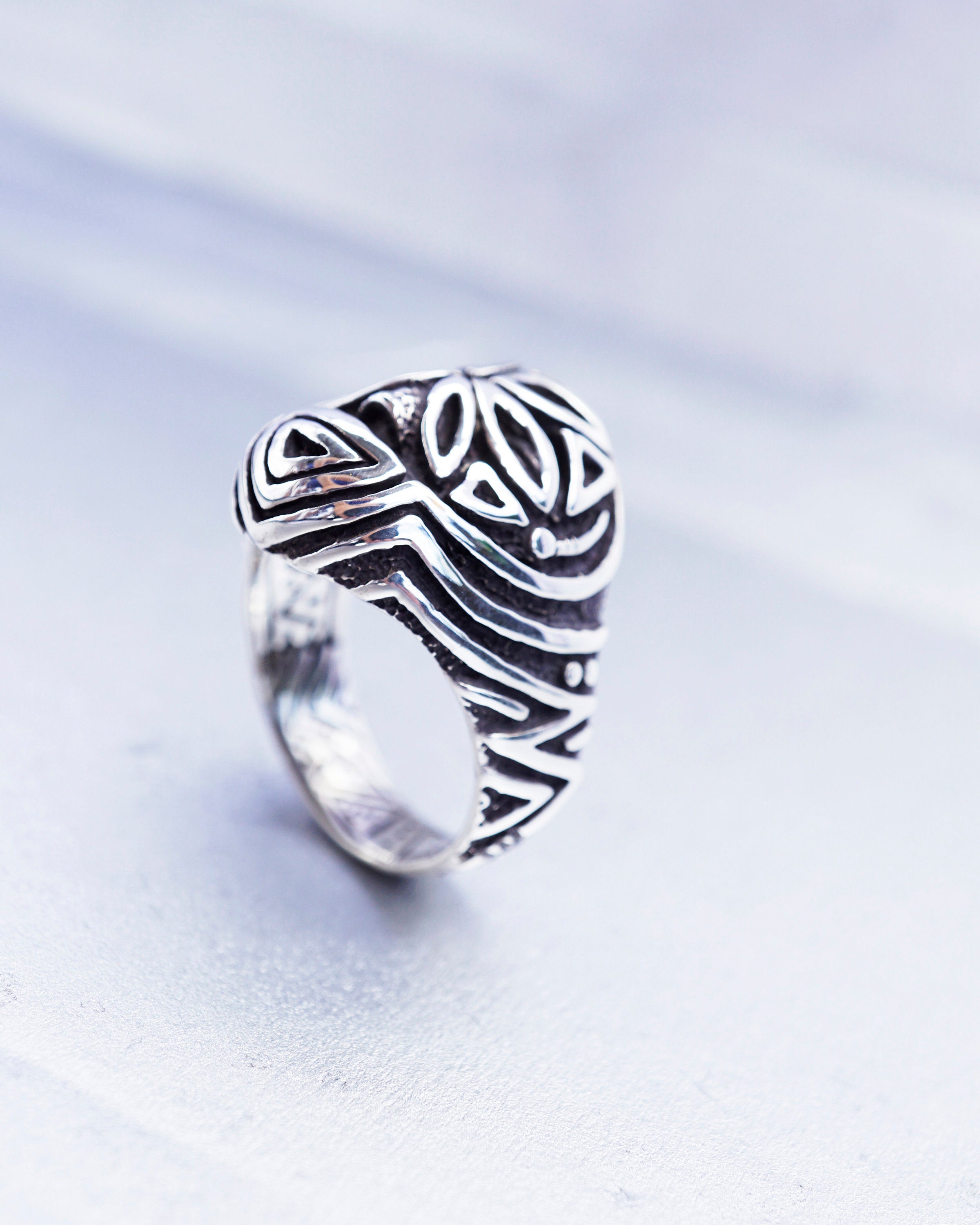 Cyberpunk jewelry, Mens silver ring, Unique mens ring, Signet ring men, Mens pinky ring, Antique mens ring