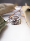 Wedding bands His and hers rings, Promise rings for couples, Couple rings, His and Her promise rings,Wedding band set, Couples ring set