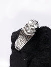 Silver Cuff Bracelet from the solid sterling silver - GRAND