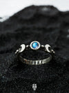 Moon Ring, Sailor Moon ring, Moonstone ring, Moon phases ring, Sun and moon ring, Triple Goddess ring, June birthstone ring LaLuna