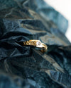Mens gold wedding band, Mens engagement ring, engagements bands, 18k rose gold ring, Wedding ring, Mens Moonstone ring, Cyberpunk ring