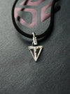 Mens necklace, Mens Silver pendant, Small silver pendant, Ready to ship Valentines day gift, Mens silver necklace, Unique necklace "SPEAR"