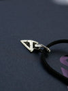 Mens necklace, Mens Silver pendant, Small silver pendant, Ready to ship Valentines day gift, Mens silver necklace, Unique necklace "SPEAR"