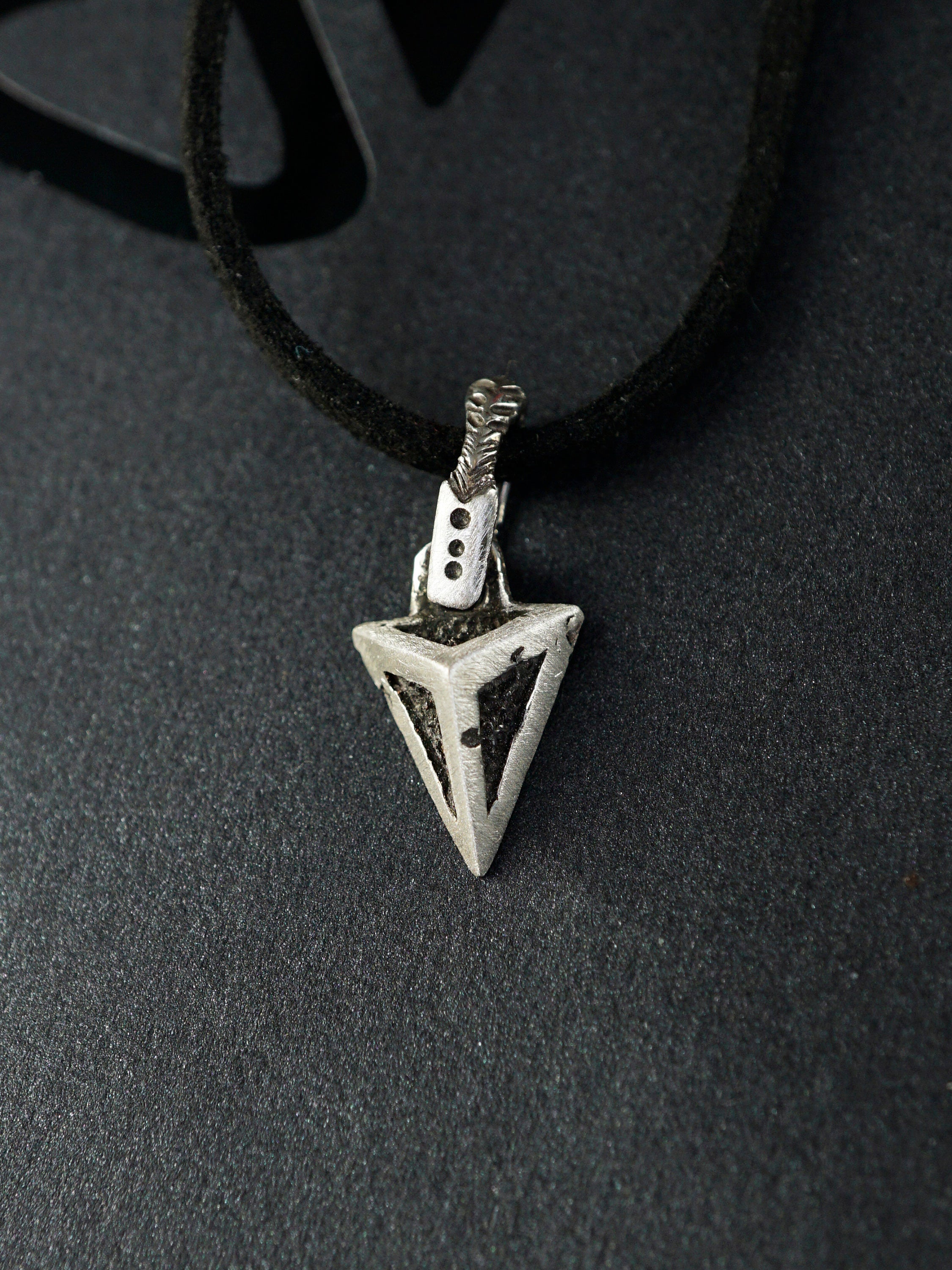 Mens necklace, Mens Silver pendant, Small silver pendant, Ready to ship Valentines day gift, Mens silver necklace, Unique necklace