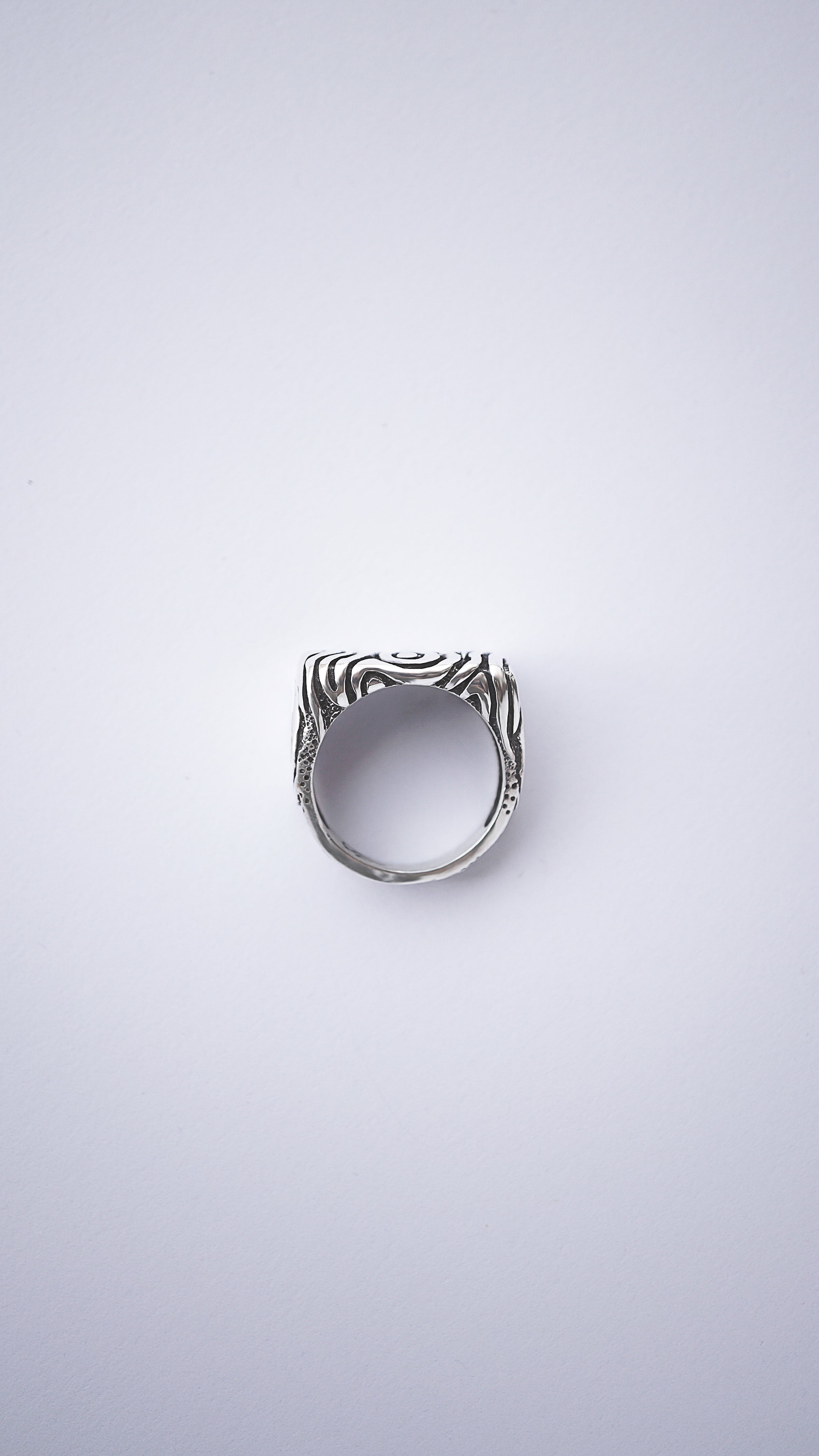 GEO | Silver signet ring