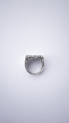 GEO | Silver signet ring