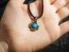 CROSS | Turquoise necklace