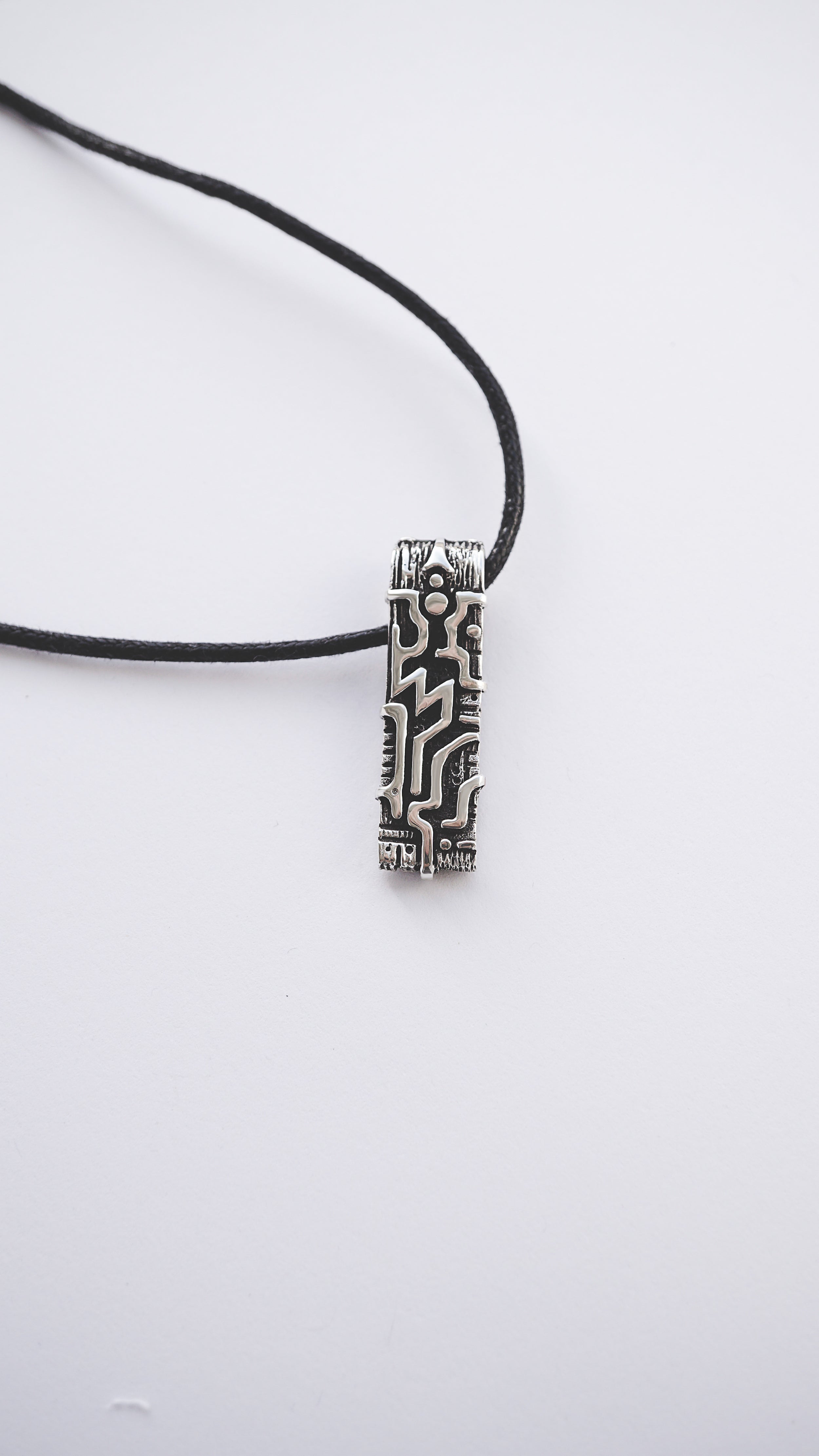 THUNDER | mens silver necklace