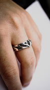 OLAF&ASTRIDE | wedding band set