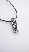 THUNDER mens sterling silver necklace by moonique