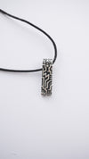 THUNDER mens sterling silver necklace by moonique