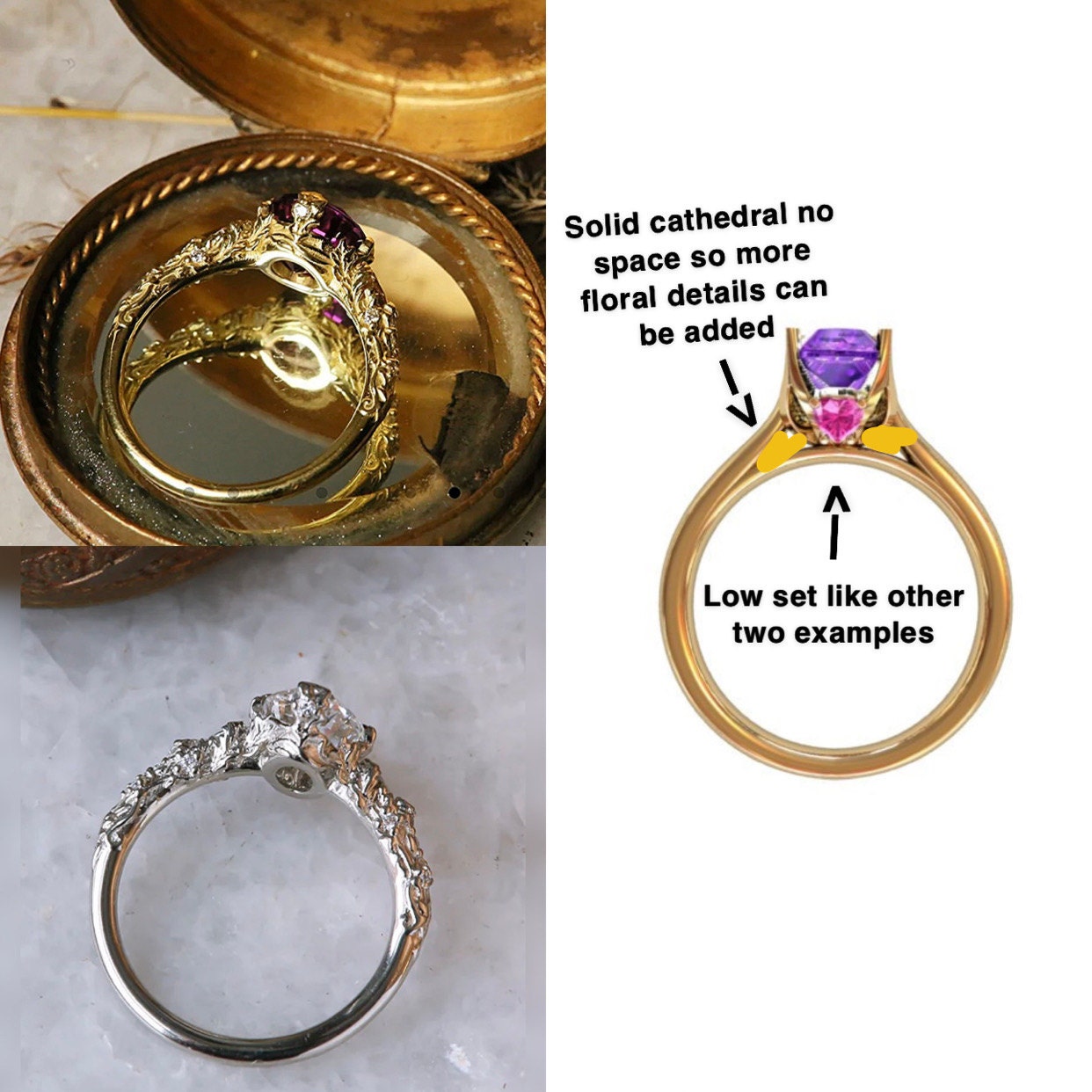Custom ring for Citlally