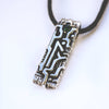 LAGUZ | rune opal pendant
