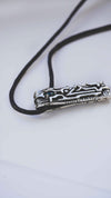 LAGUZ | rune opal pendant