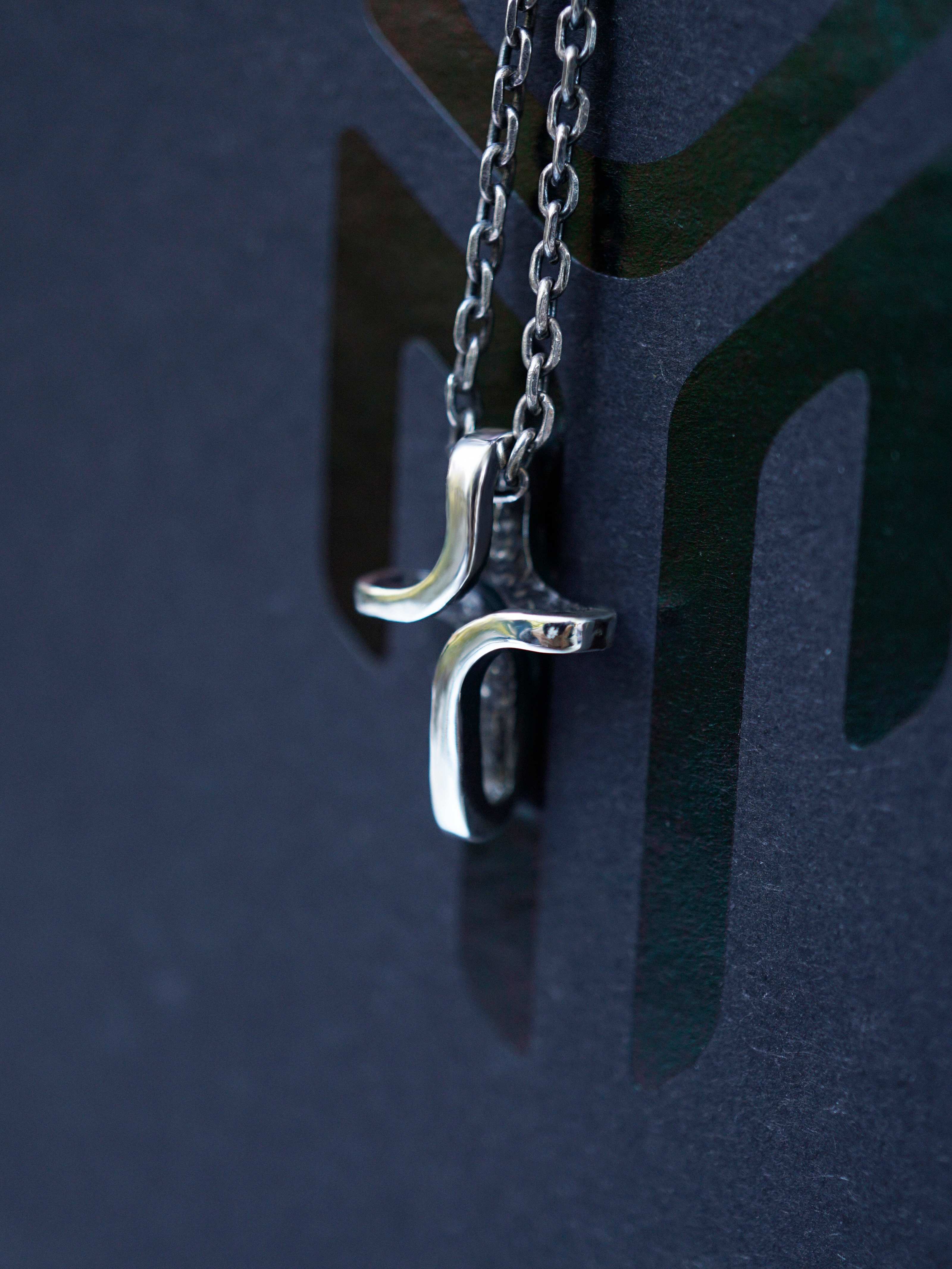 Mens cross necklace silver, Cross necklace women, Cross pendant 