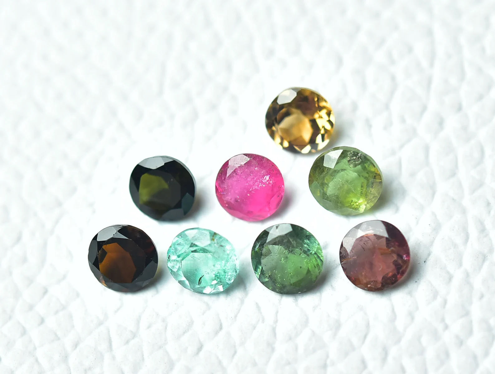 tourmaline stones for Key pendant by moonique