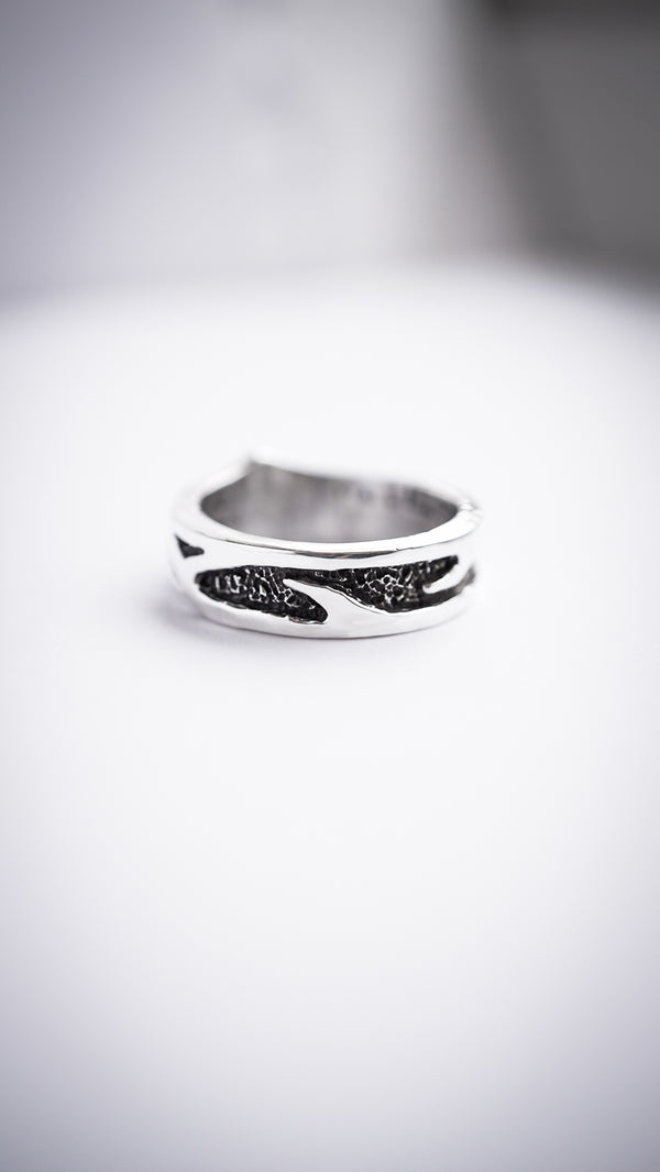 mens silver ring 