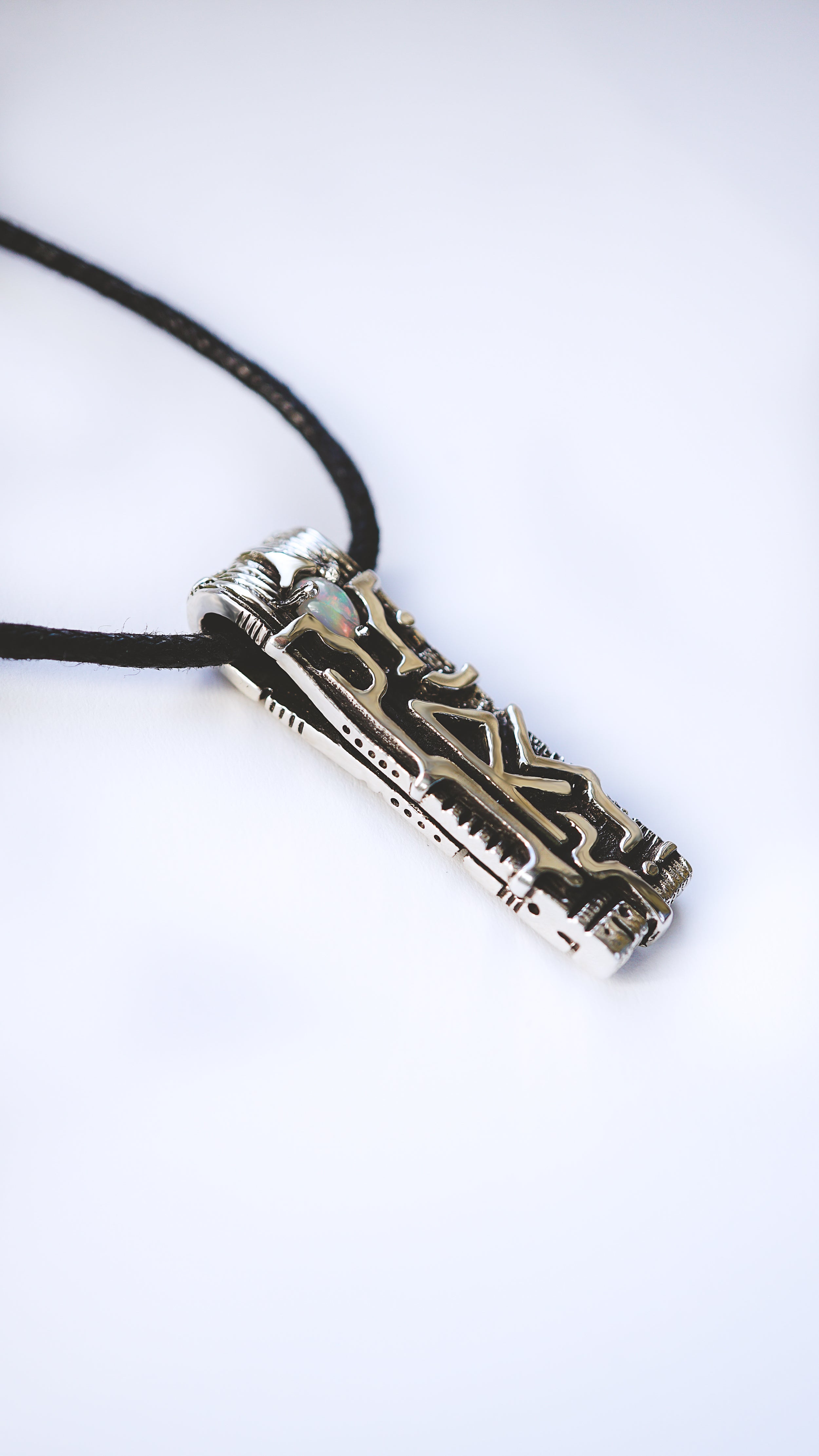 viking rune Raido amulet talisman pendantopal pendant , norse runes nordic rune celtic rune silver pendant silver necklace rune jewelry rune necklace rune pendant