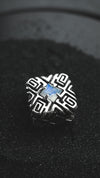 moonstone pendant, moonstone necklace , silver unique pendant, shipibo jewelry, 