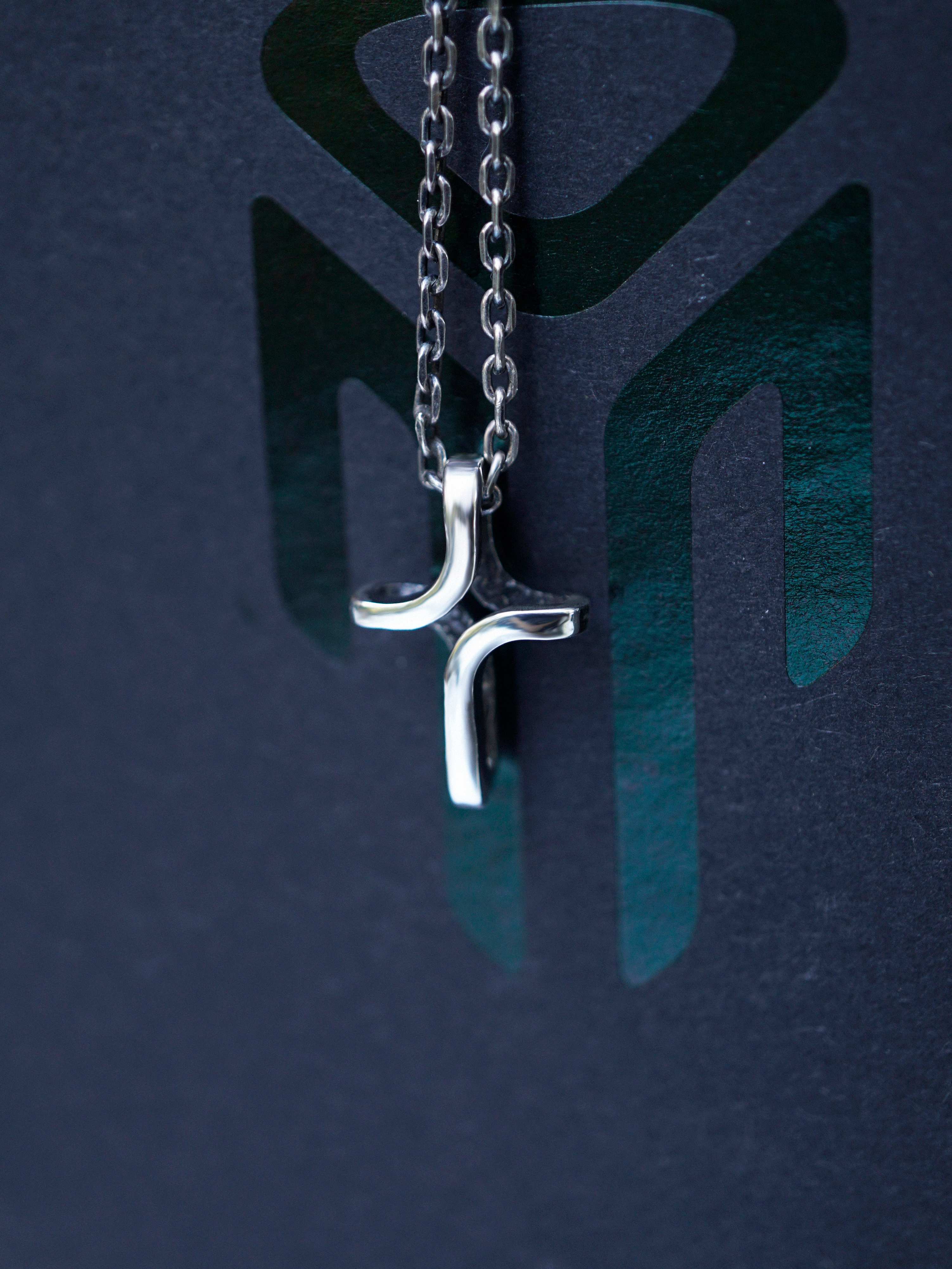 Mens cross necklace silver, Cross necklace women, Cross pendant 