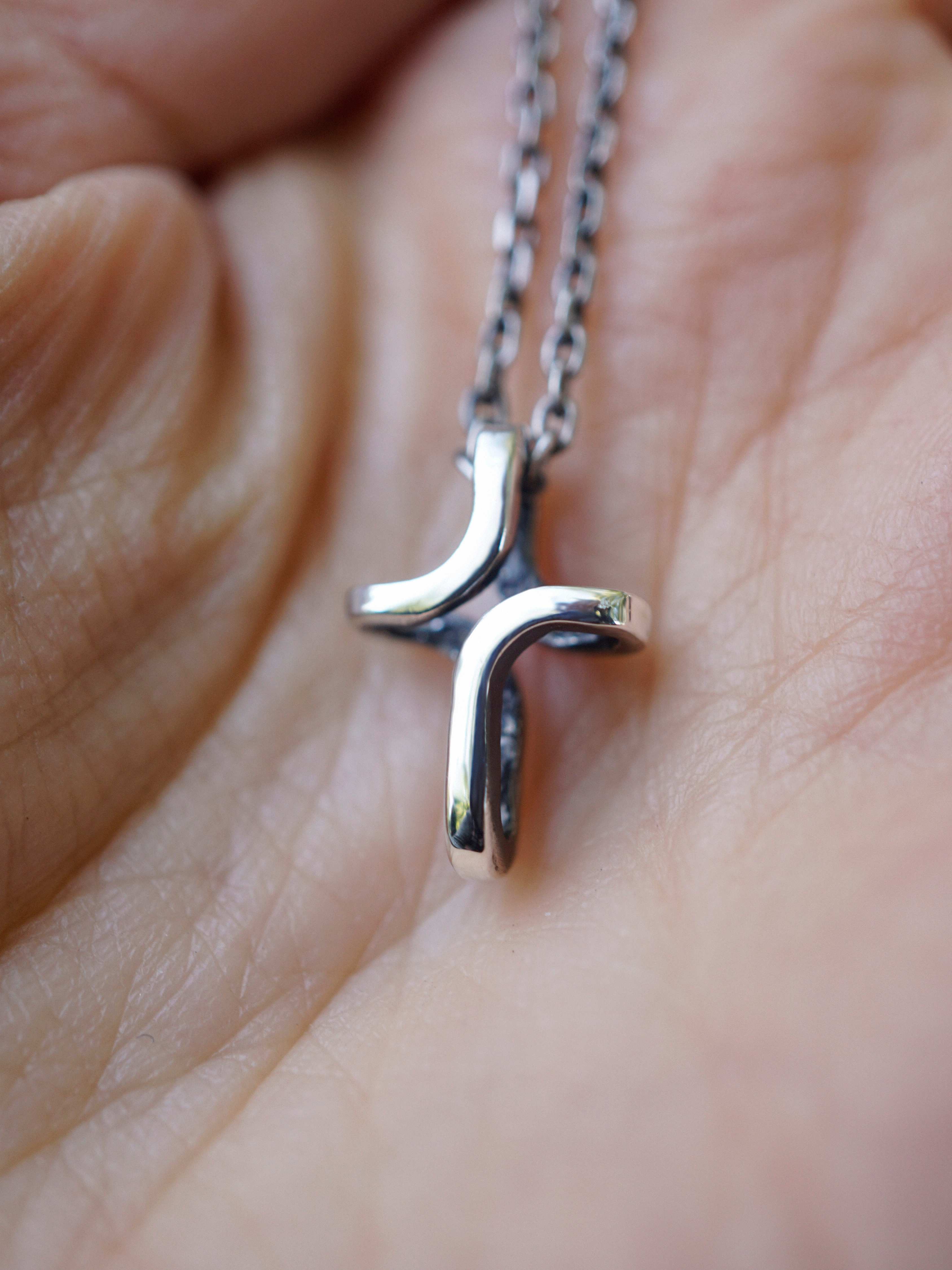 Mens cross necklace silver, Cross necklace women, Cross pendant 