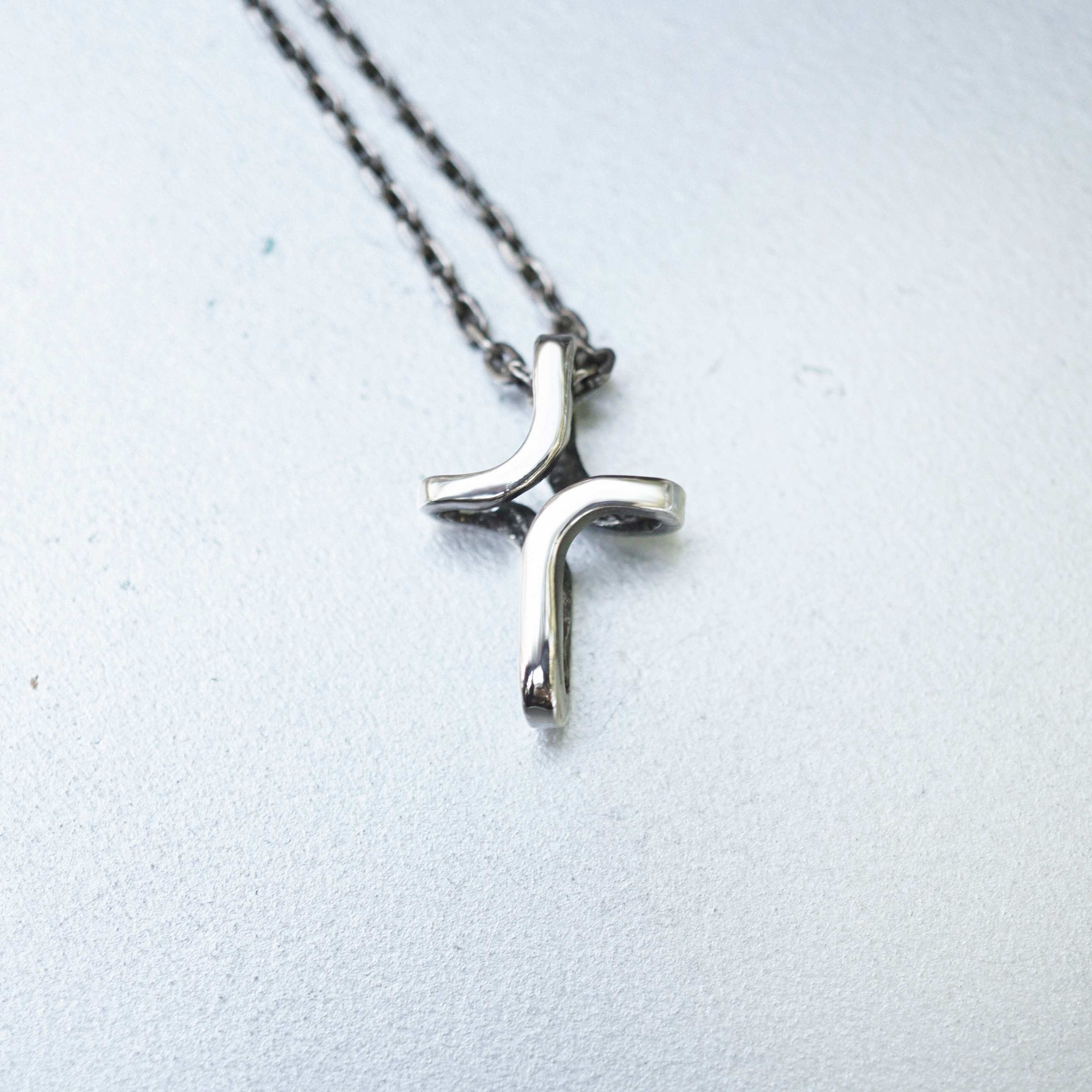 Mens cross necklace silver, Cross necklace women, Cross pendant 