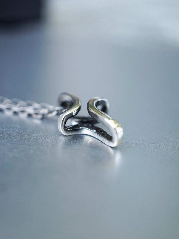 Mens cross necklace silver, Cross necklace women, Cross pendant "CROSS" READY to ship