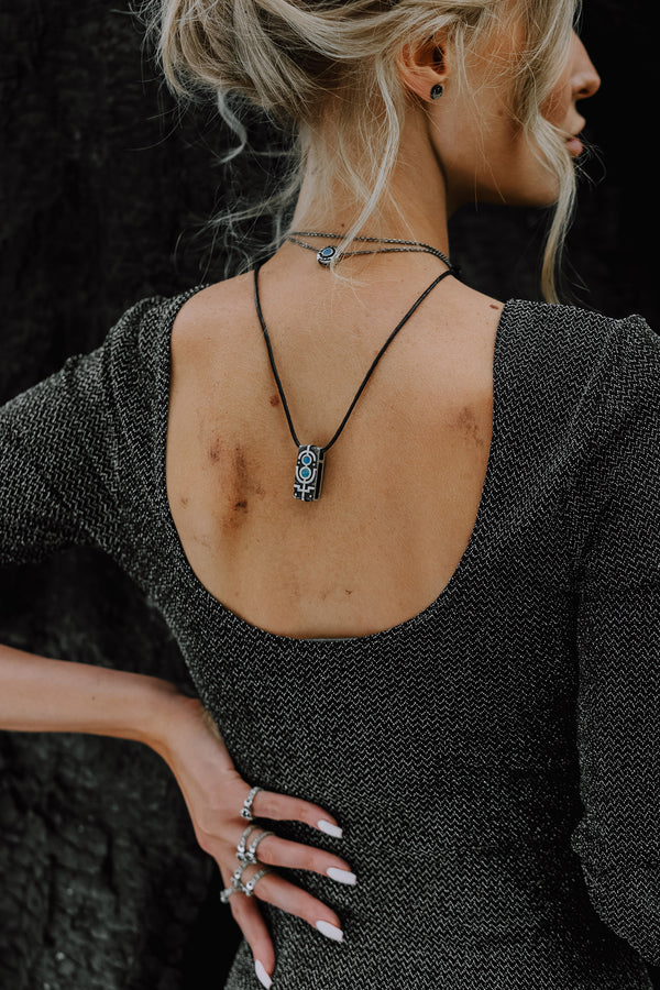 pendant made from the solid sterling silver and natural australian opal, handmade jewelry, jewelry with the meaning, cyberpunk jewelry, streetwear edgy jewelry , gift for her, opal pendant