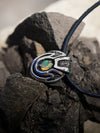 BEETLE | Opal pendant