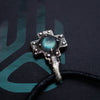 Labradorite pendant, Silver pendant, Cross pendant Choker necklace CROSS Ready to ship