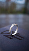 14k mens gold ring, Mens engagement ring Moonstone ring Mens wedding band Alternative engagement ring for men Unique mens ring "LUKE"